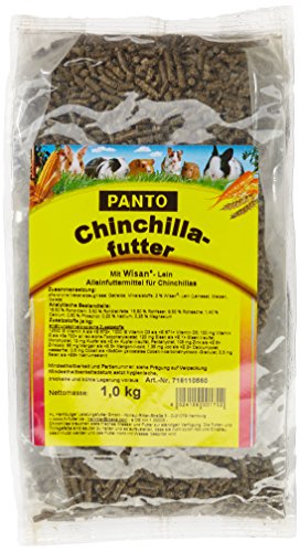 Panto Chinchillafutter, 5er Pack (5 x 1 kg) -