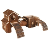 Trixie 6163 Natural Living Frida Tunnelsystem, 47 × 22 × 15 cm -