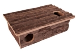 Trixie 6201 Natural Living Leif Labyrinthhaus, 35 × 11 × 25 cm -